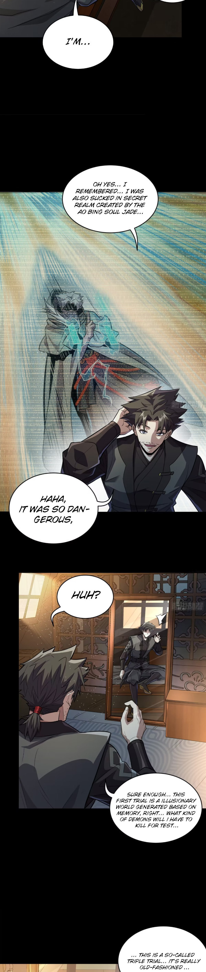 Xing Jia Hun Jiang Zhuan Chapter 1.7 page 3 - 