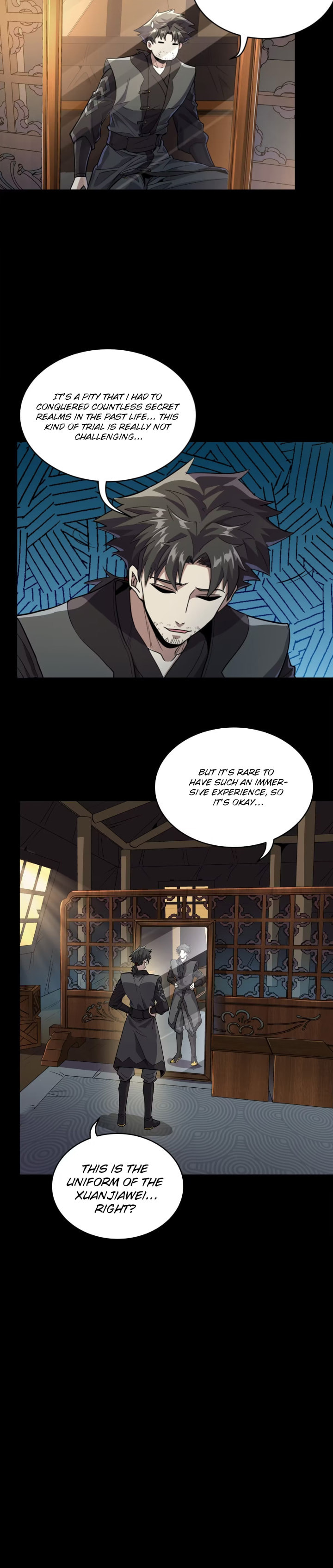 Xing Jia Hun Jiang Zhuan Chapter 1.7 page 4 - 