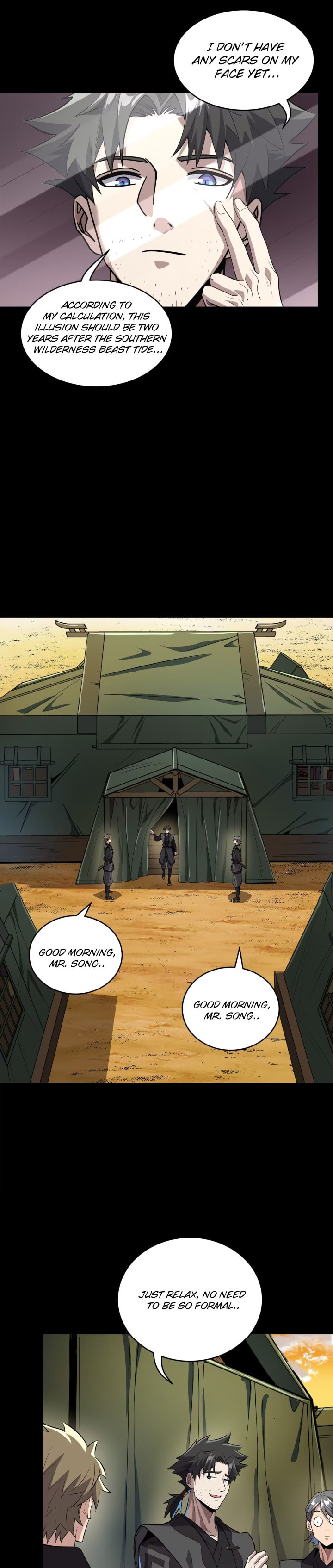 Xing Jia Hun Jiang Zhuan Chapter 1.7 page 5 - 