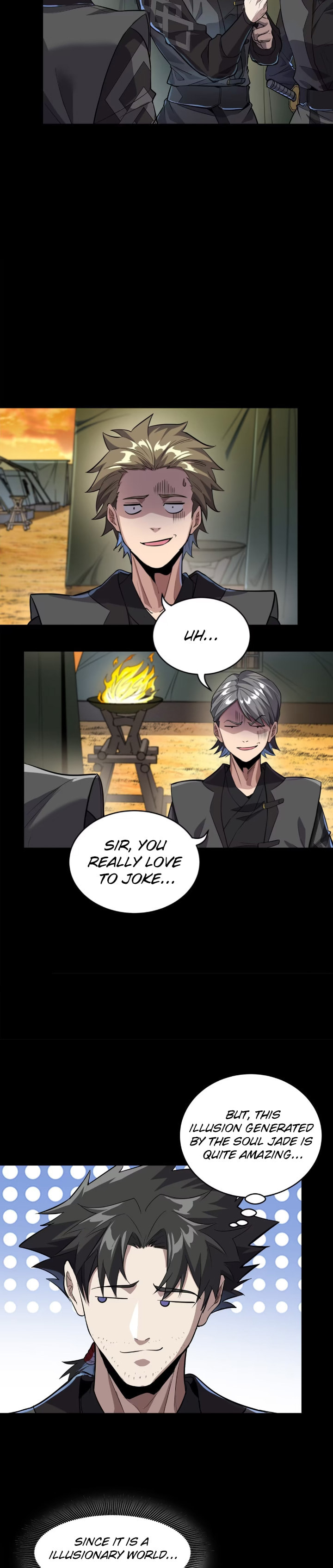Xing Jia Hun Jiang Zhuan Chapter 1.7 page 6 - 