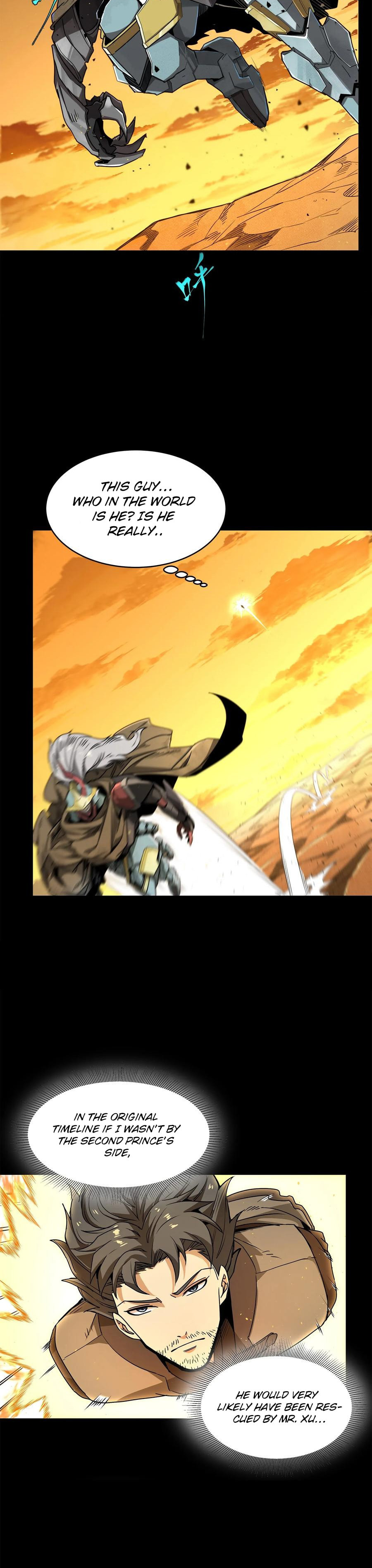 Xing Jia Hun Jiang Zhuan Chapter 1.8 page 4 - 