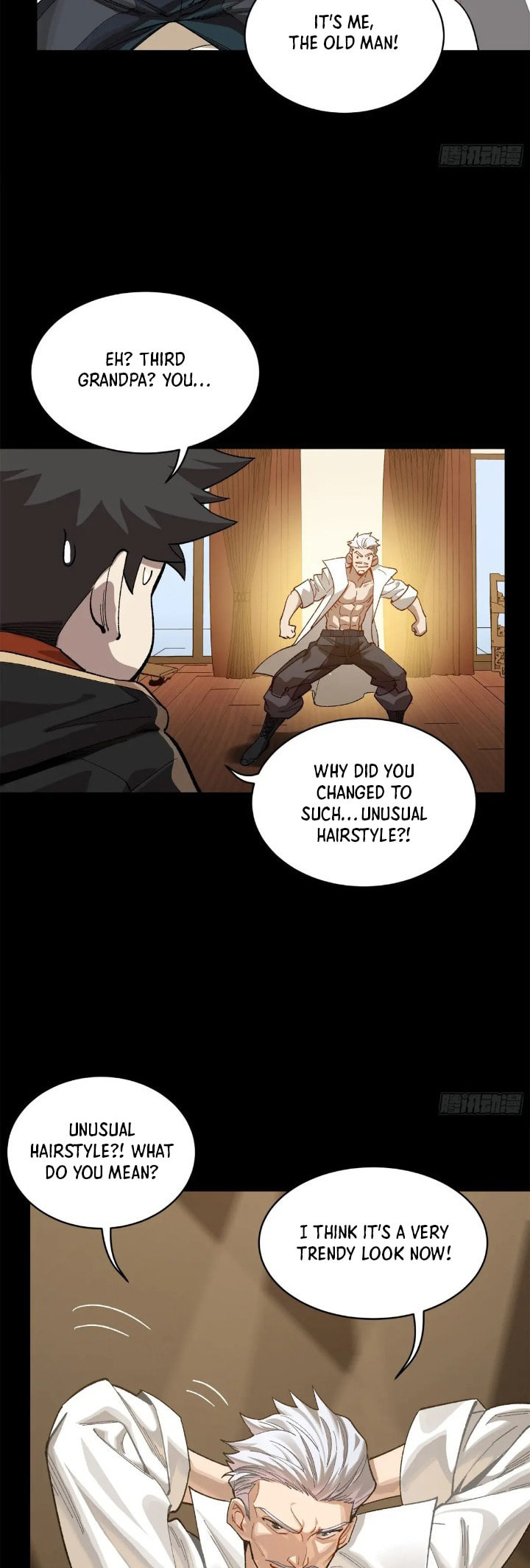 Xing Jia Hun Jiang Zhuan Chapter 10.1 page 33 - 