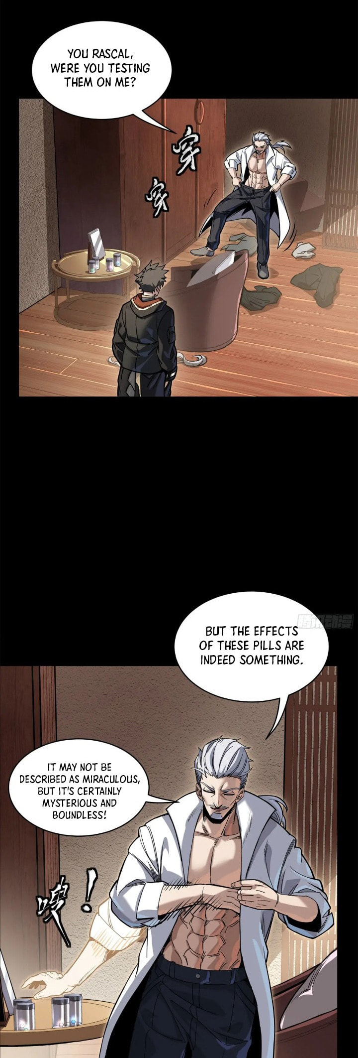 Xing Jia Hun Jiang Zhuan Chapter 10.1 page 36 - 