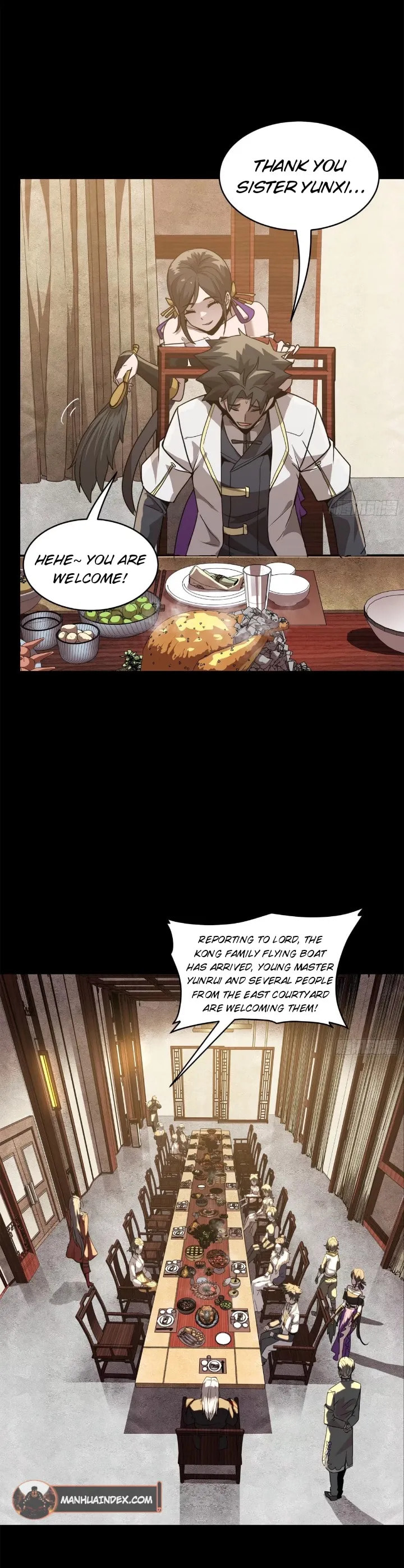 Xing Jia Hun Jiang Zhuan Chapter 100 page 8 - 
