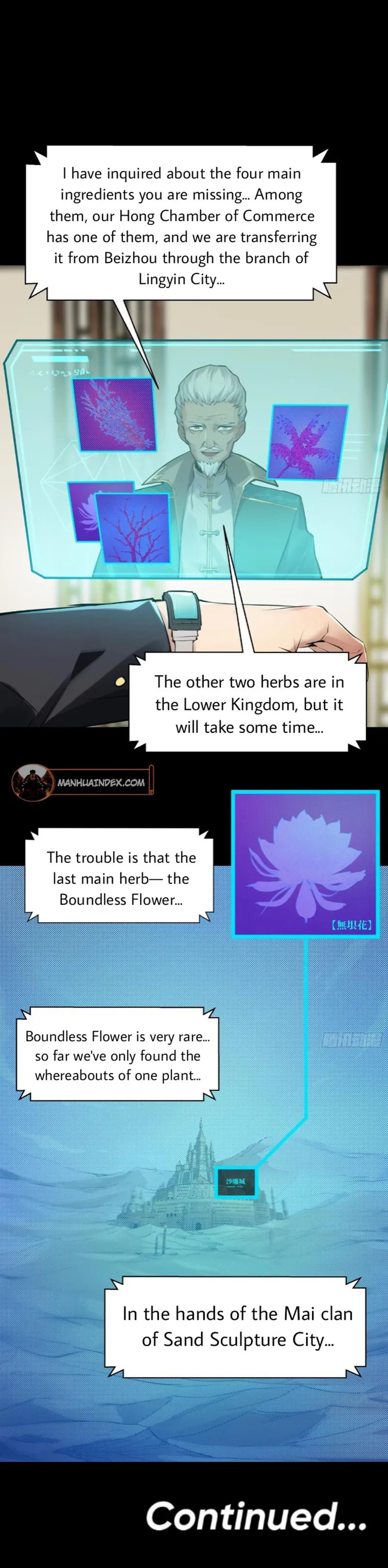 Xing Jia Hun Jiang Zhuan Chapter 101 page 32 - 