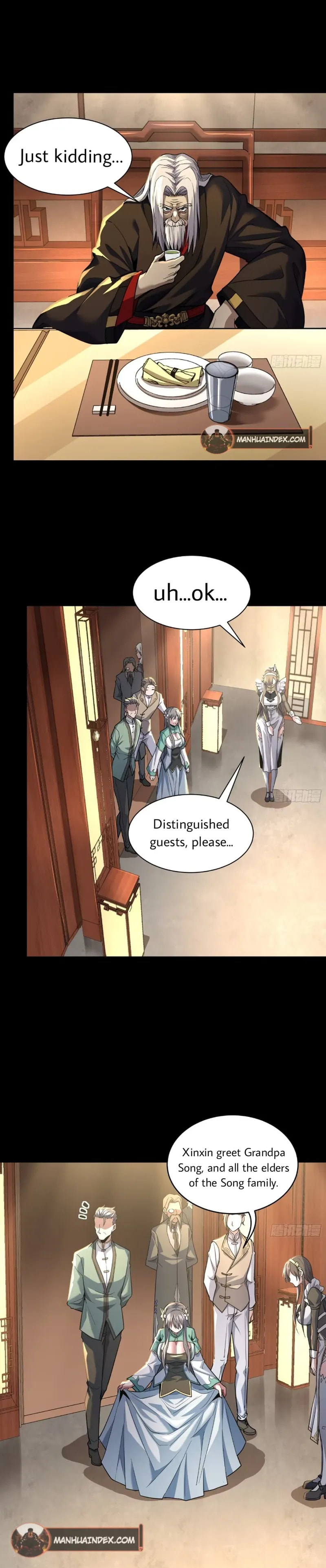 Xing Jia Hun Jiang Zhuan Chapter 101 page 9 - 
