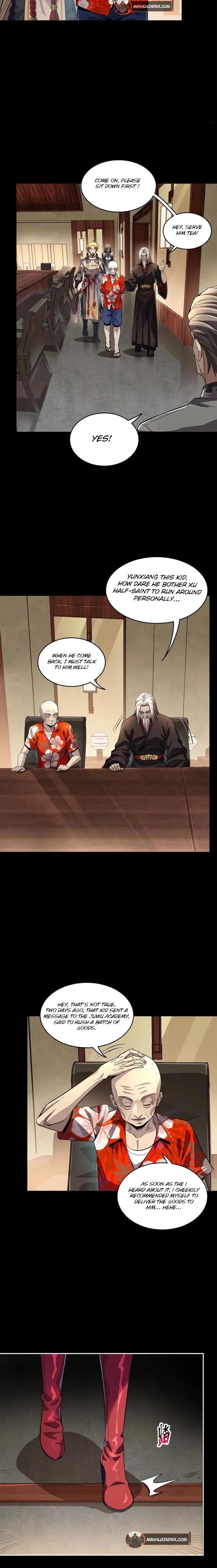 Xing Jia Hun Jiang Zhuan Chapter 110 page 13 - 