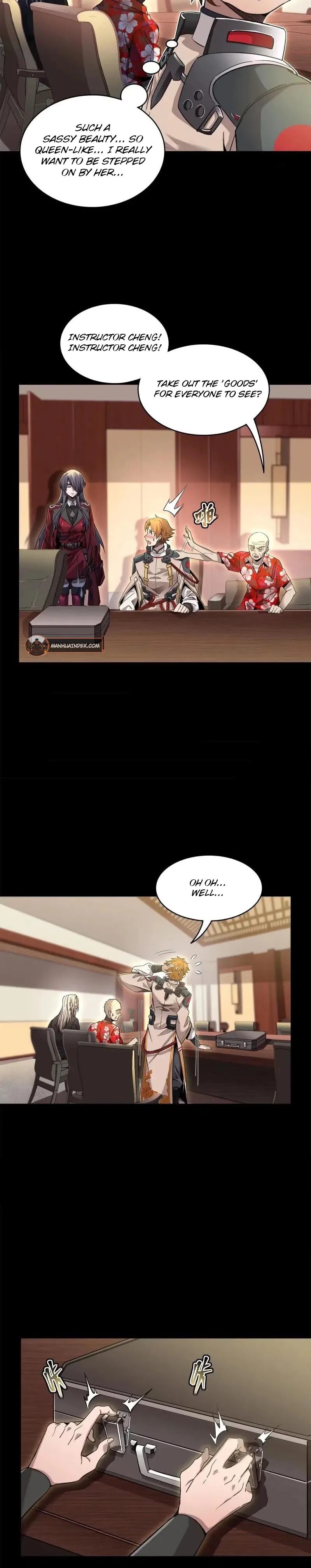 Xing Jia Hun Jiang Zhuan Chapter 110 page 19 - 