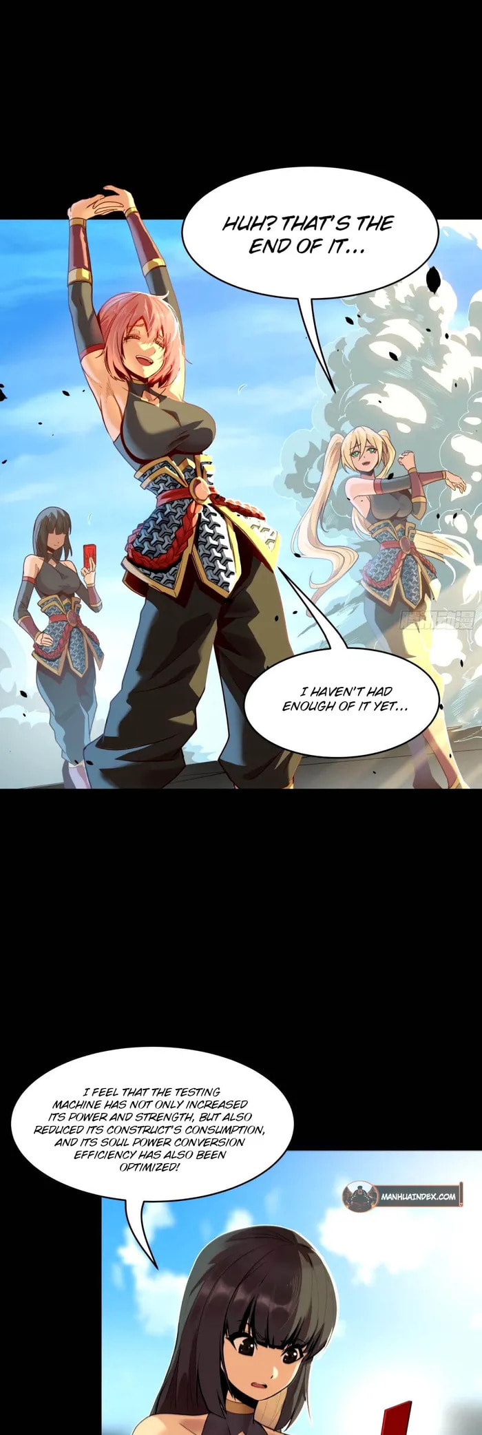 Xing Jia Hun Jiang Zhuan Chapter 113 page 3 - 