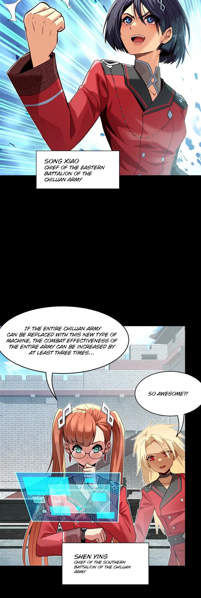 Xing Jia Hun Jiang Zhuan Chapter 113 page 5 - 