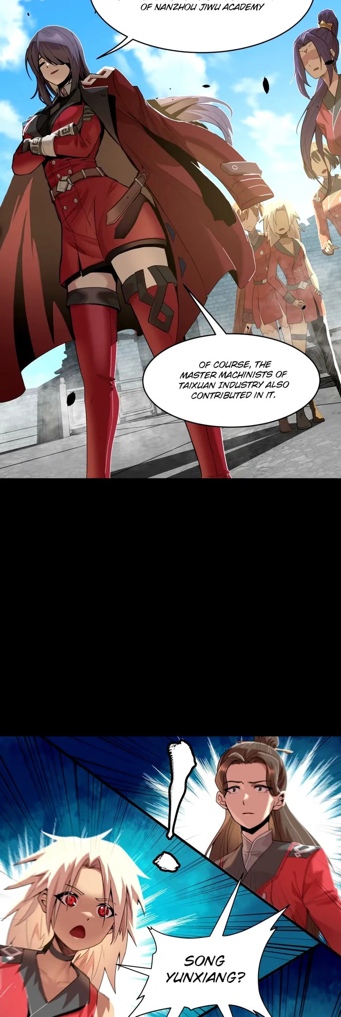 Xing Jia Hun Jiang Zhuan Chapter 113 page 8 - 