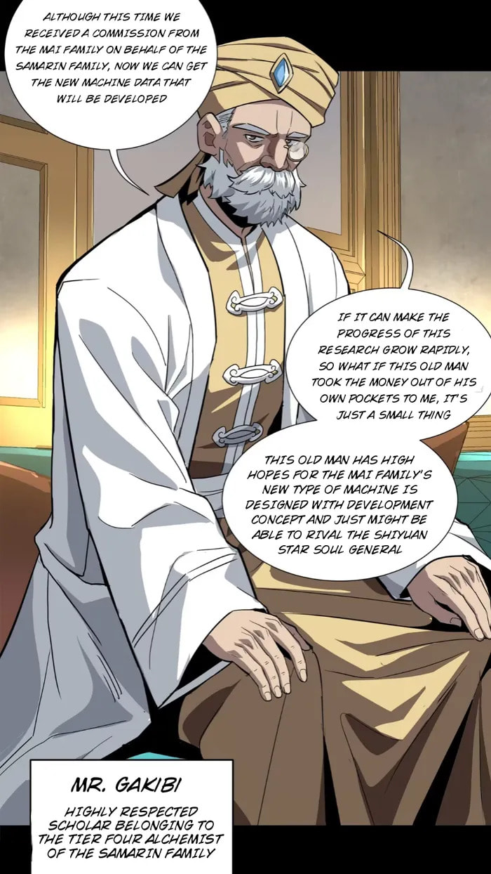 Xing Jia Hun Jiang Zhuan Chapter 115 page 38 - 