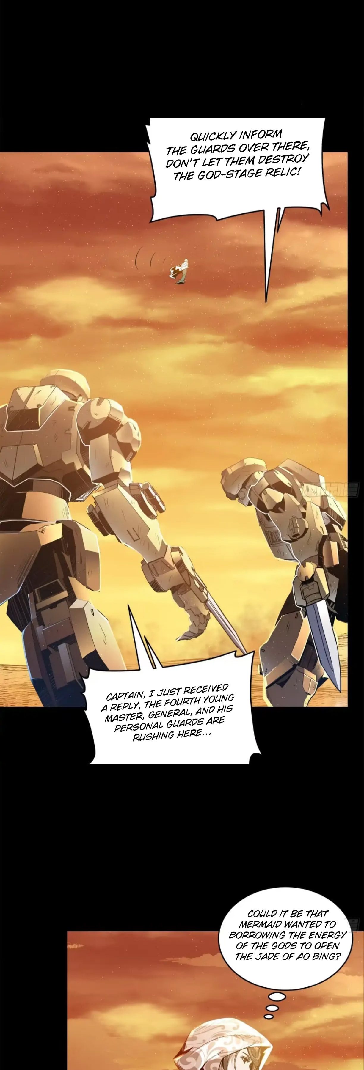 Xing Jia Hun Jiang Zhuan Chapter 118 page 36 - 