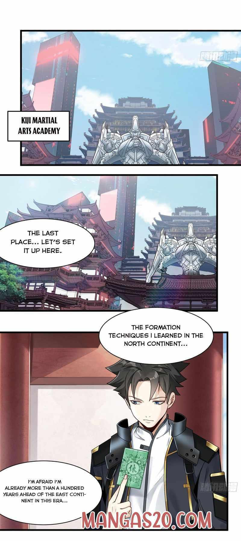 Xing Jia Hun Jiang Zhuan Chapter 12 page 3 - 