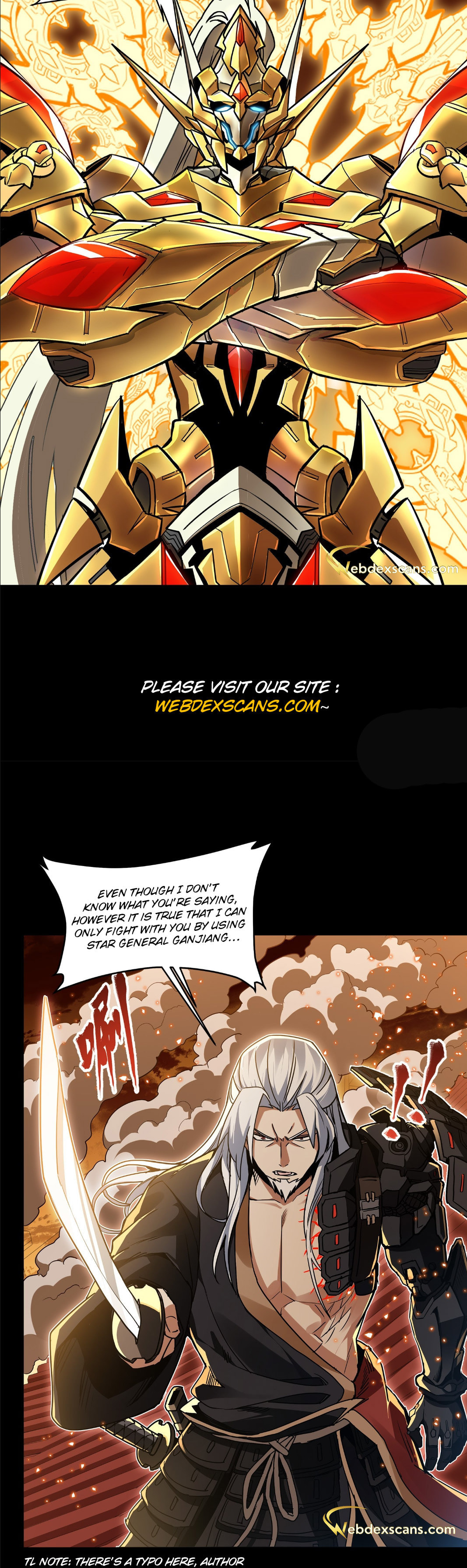Xing Jia Hun Jiang Zhuan Chapter 124 page 17 - 