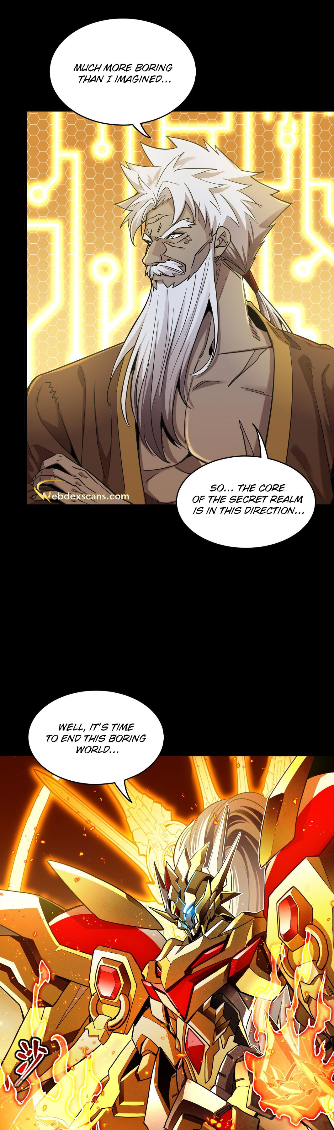 Xing Jia Hun Jiang Zhuan Chapter 124 page 35 - 