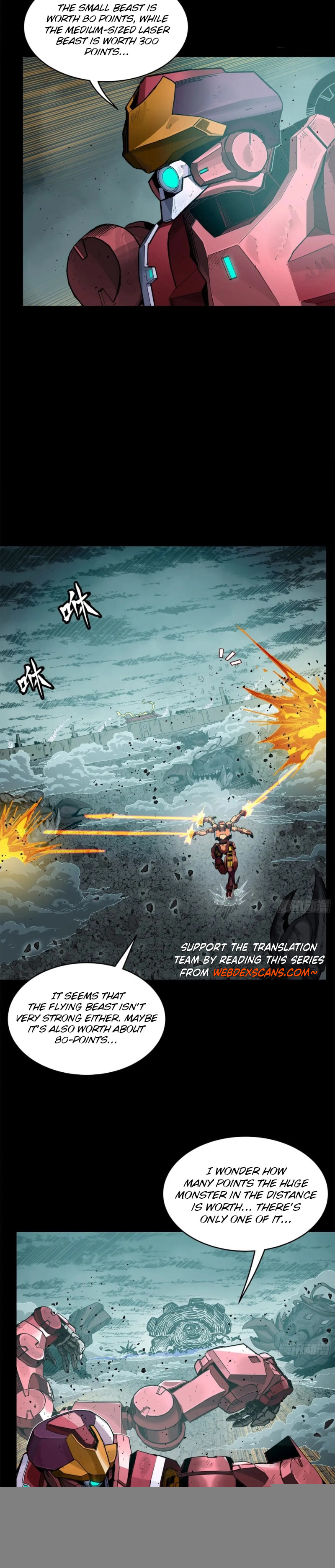 Xing Jia Hun Jiang Zhuan Chapter 144 page 13 - 