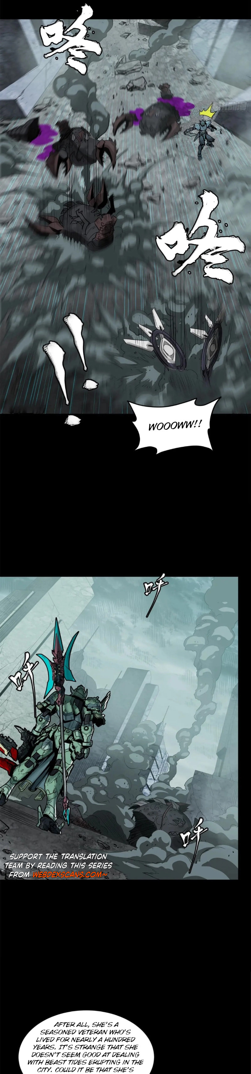 Xing Jia Hun Jiang Zhuan Chapter 144 page 22 - 