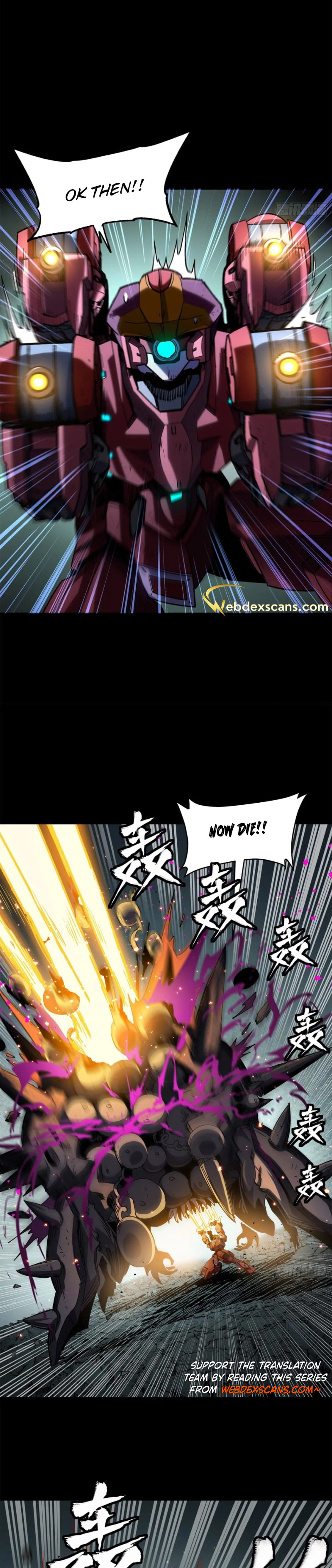 Xing Jia Hun Jiang Zhuan Chapter 144 page 8 - 
