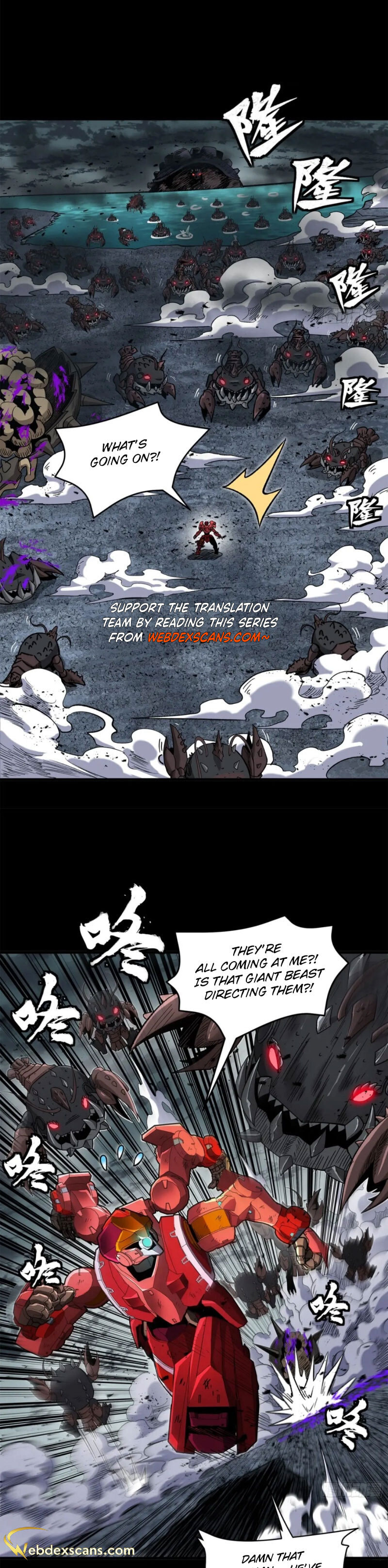 Xing Jia Hun Jiang Zhuan Chapter 145 page 24 - 
