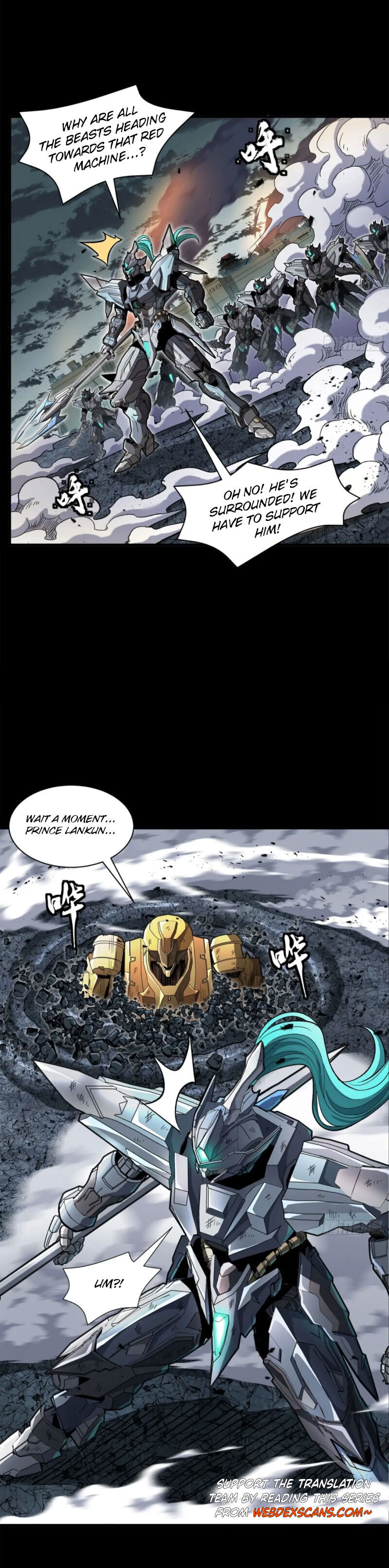 Xing Jia Hun Jiang Zhuan Chapter 145 page 26 - 
