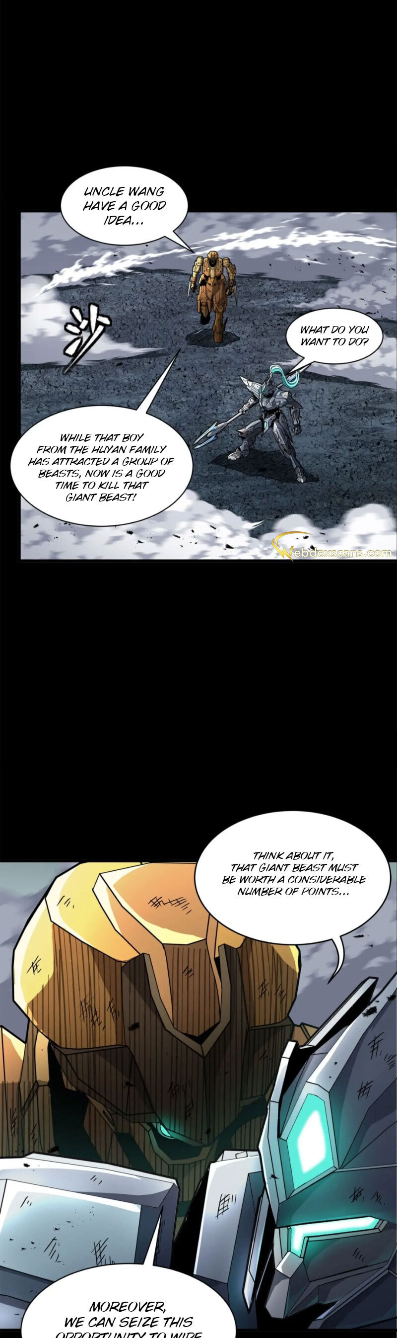 Xing Jia Hun Jiang Zhuan Chapter 145 page 27 - 