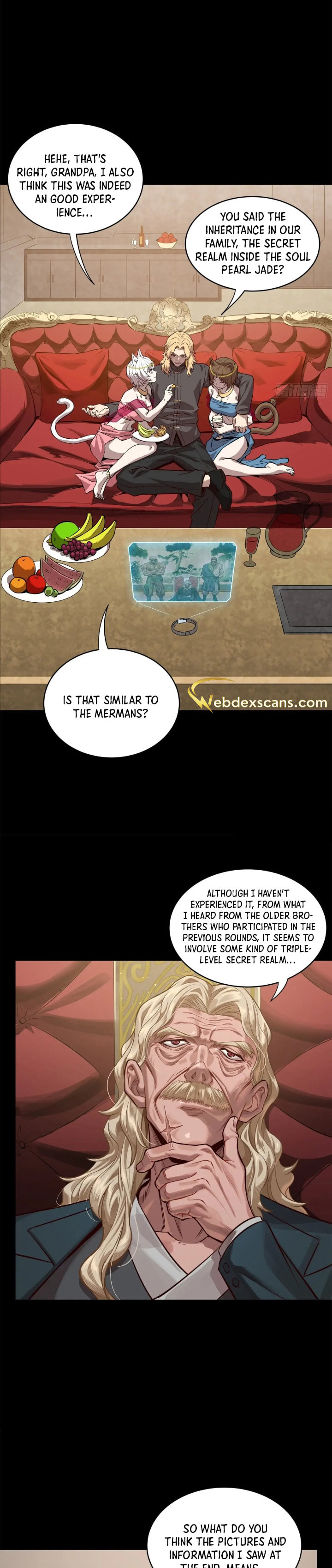 Xing Jia Hun Jiang Zhuan Chapter 156 page 3 - 
