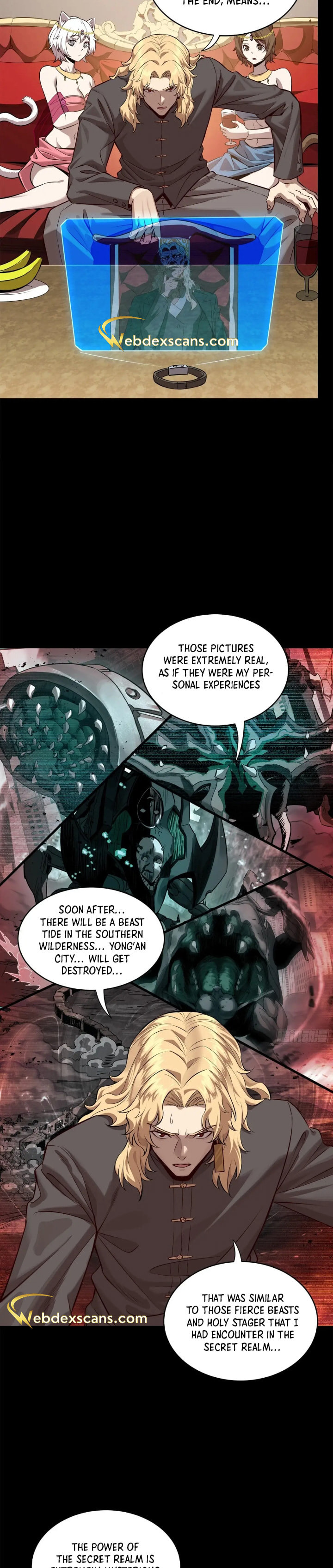 Xing Jia Hun Jiang Zhuan Chapter 156 page 4 - 