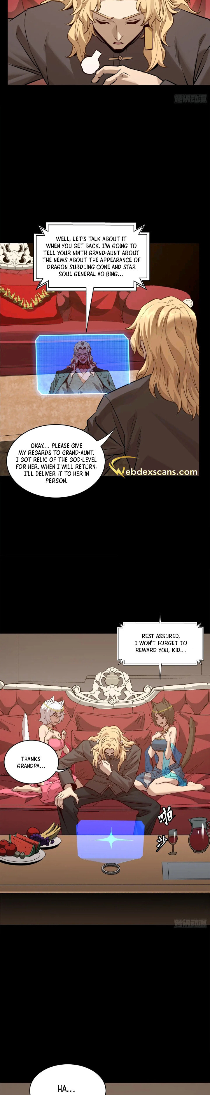 Xing Jia Hun Jiang Zhuan Chapter 156 page 9 - 
