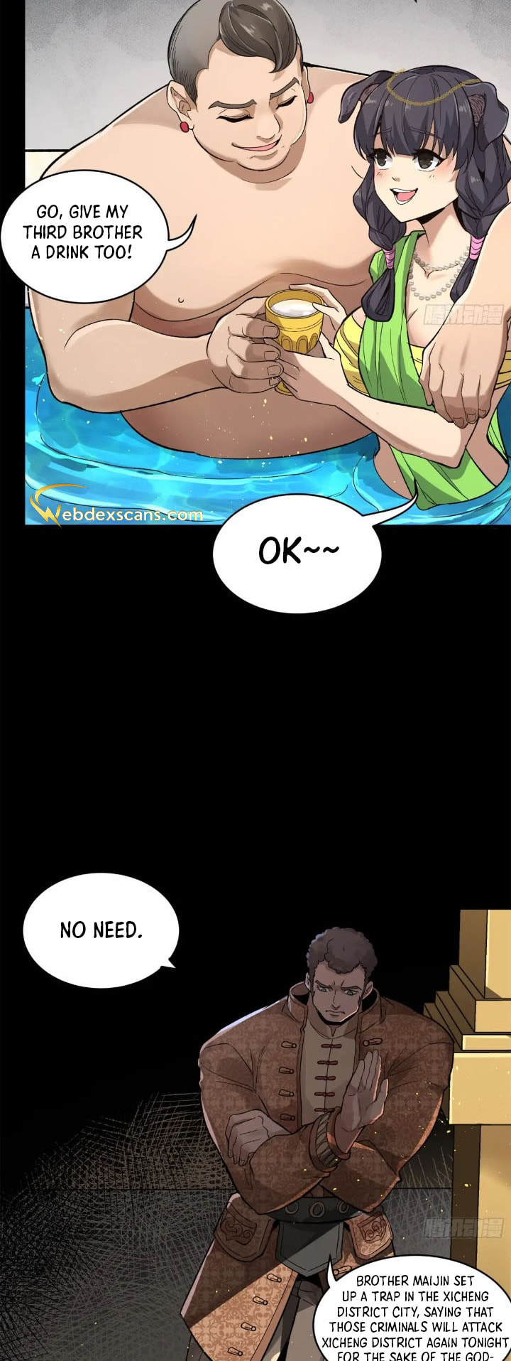 Xing Jia Hun Jiang Zhuan Chapter 158 page 14 - 
