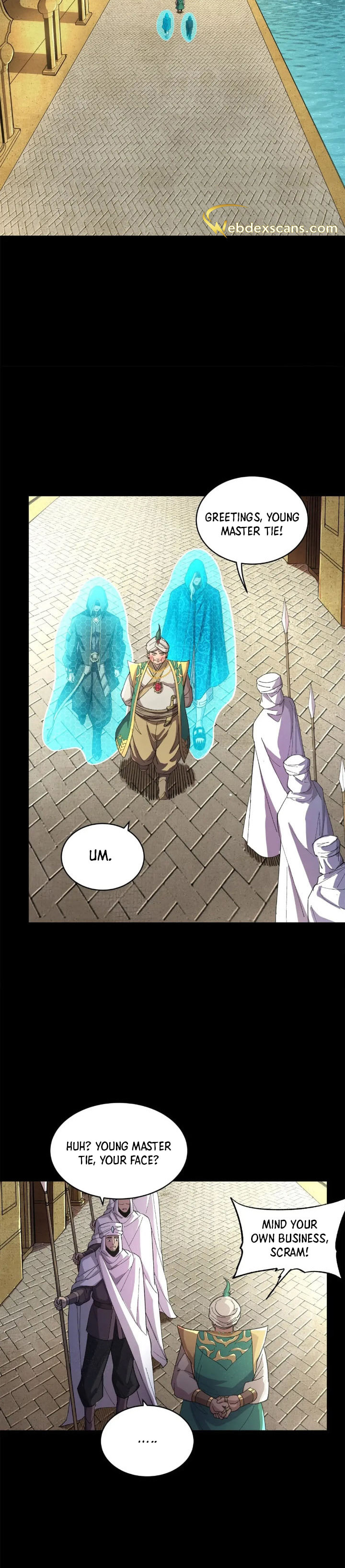 Xing Jia Hun Jiang Zhuan Chapter 158 page 33 - 