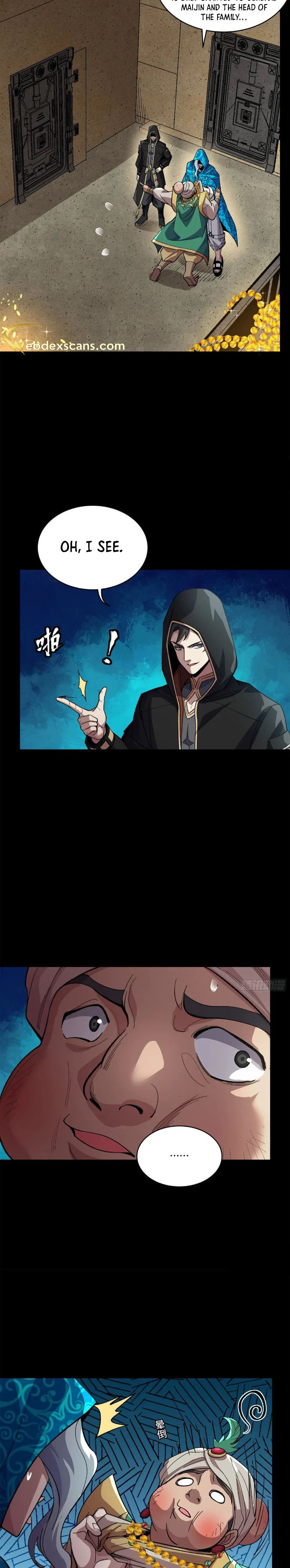 Xing Jia Hun Jiang Zhuan Chapter 158 page 38 - 
