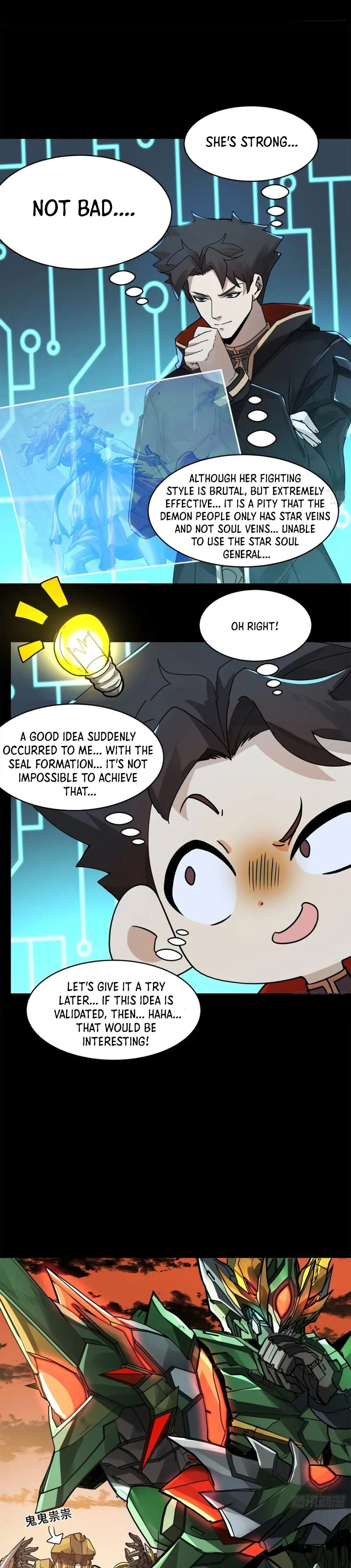 Xing Jia Hun Jiang Zhuan Chapter 163 page 19 - 