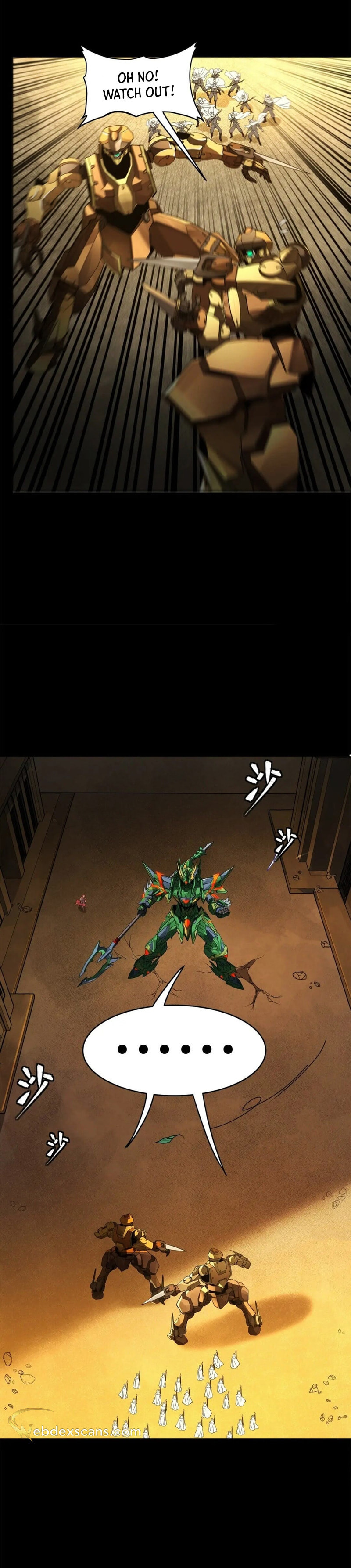 Xing Jia Hun Jiang Zhuan Chapter 163 page 3 - 