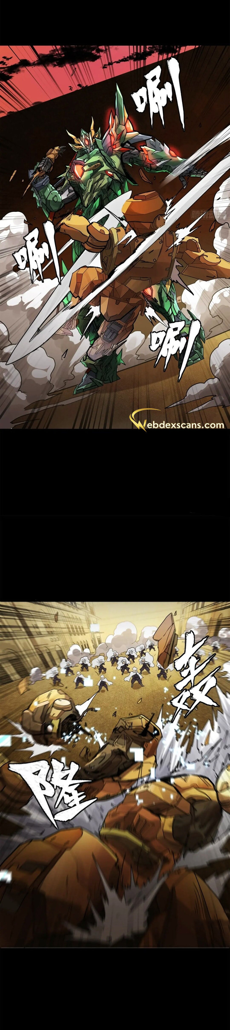 Xing Jia Hun Jiang Zhuan Chapter 163 page 21 - 