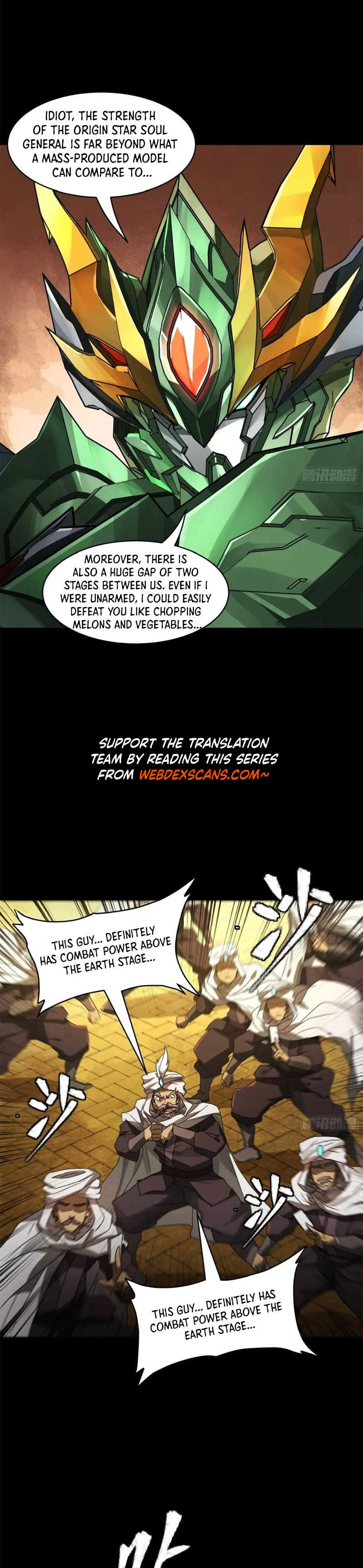 Xing Jia Hun Jiang Zhuan Chapter 163 page 22 - 