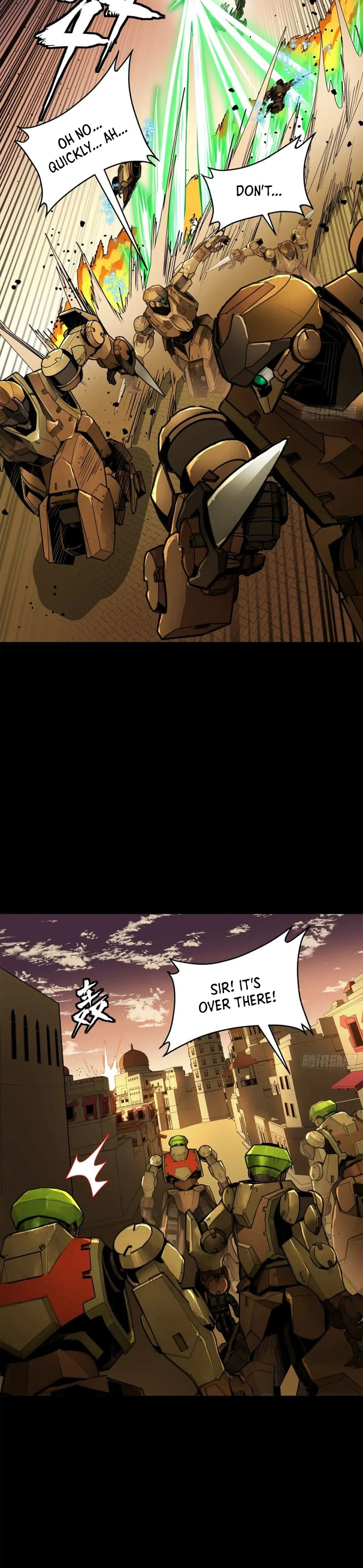 Xing Jia Hun Jiang Zhuan Chapter 163 page 26 - 