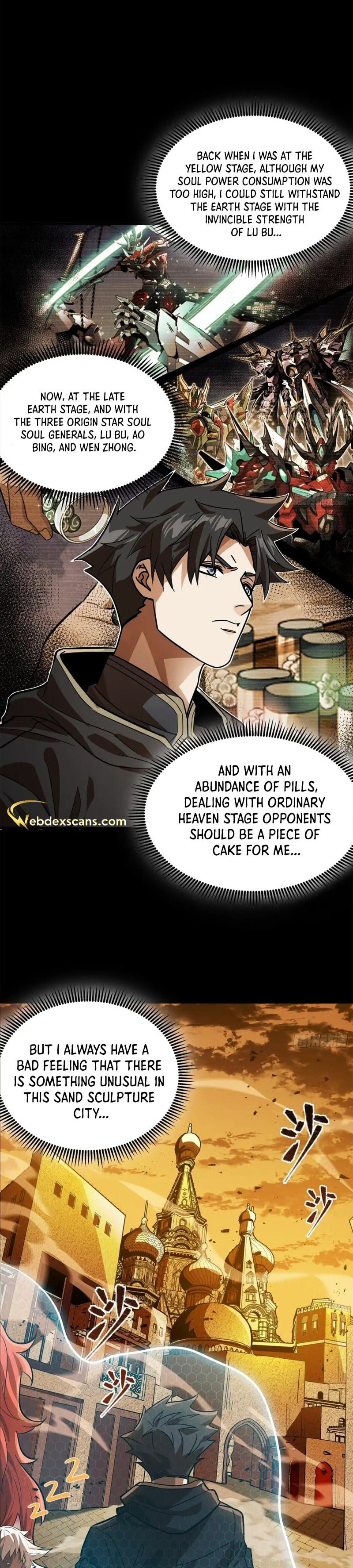 Xing Jia Hun Jiang Zhuan Chapter 163 page 33 - 