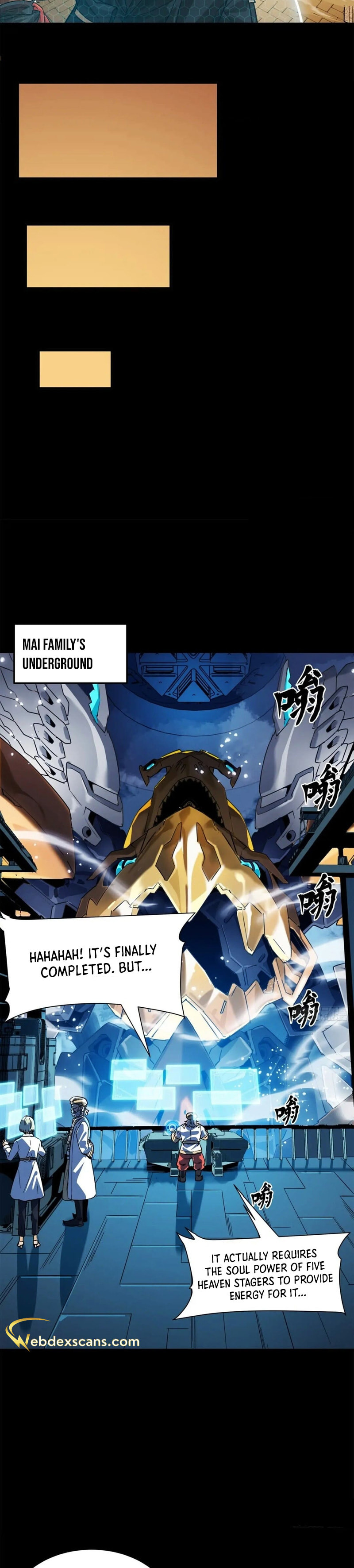 Xing Jia Hun Jiang Zhuan Chapter 163 page 34 - 