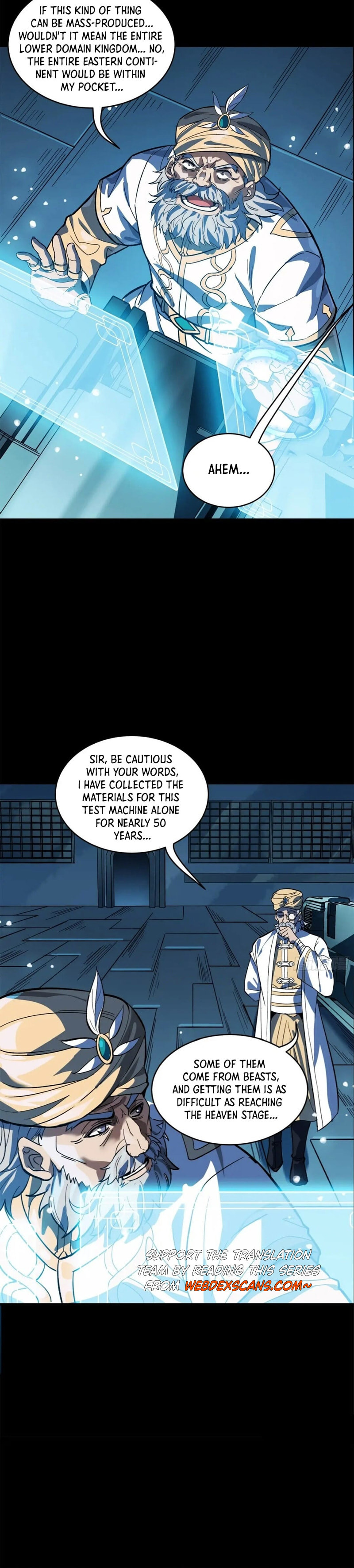 Xing Jia Hun Jiang Zhuan Chapter 163 page 35 - 