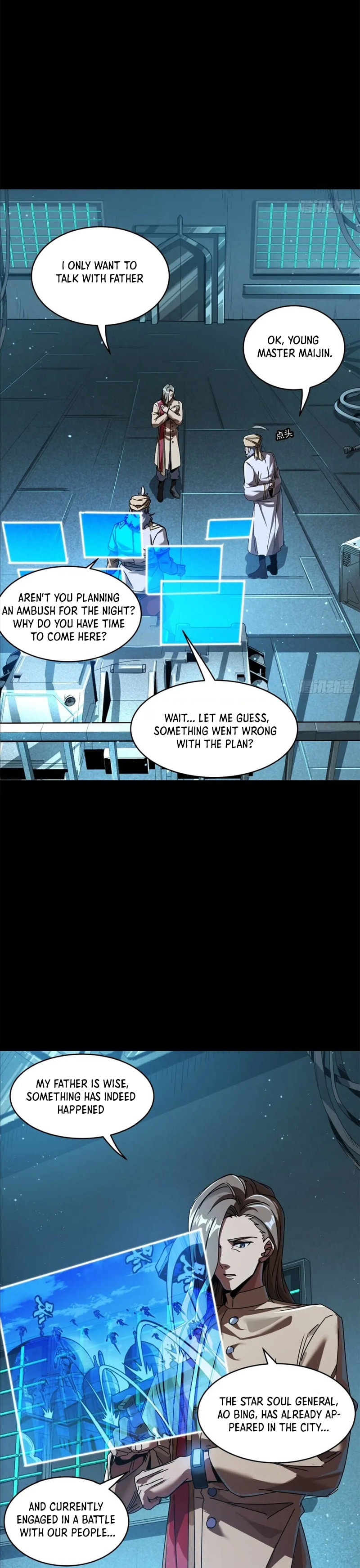 Xing Jia Hun Jiang Zhuan Chapter 163 page 37 - 