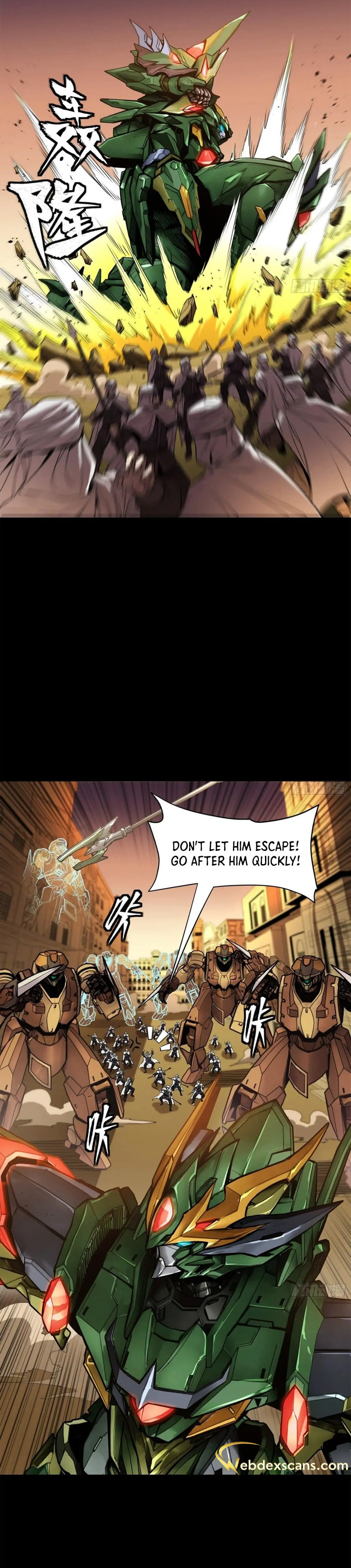 Xing Jia Hun Jiang Zhuan Chapter 163 page 10 - 