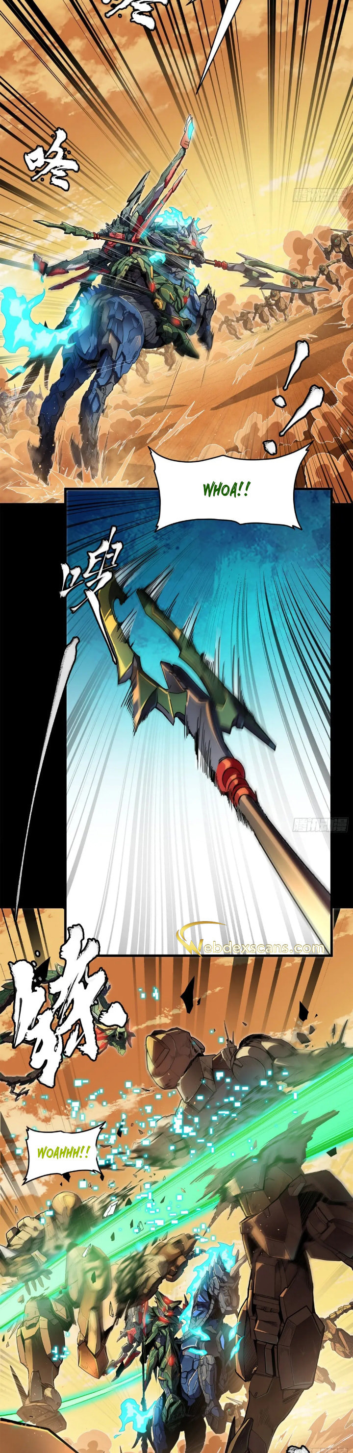 Xing Jia Hun Jiang Zhuan Chapter 165 page 2 - 