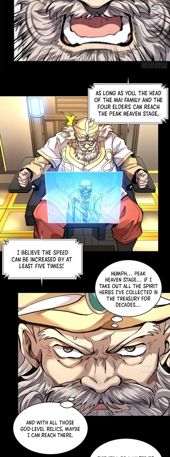 Xing Jia Hun Jiang Zhuan Chapter 165 page 28 - 