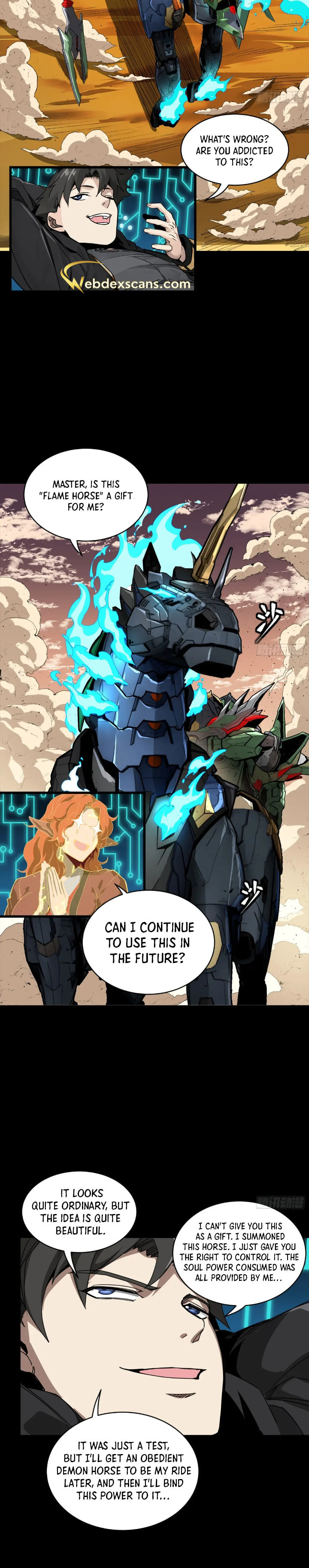 Xing Jia Hun Jiang Zhuan Chapter 165 page 34 - 