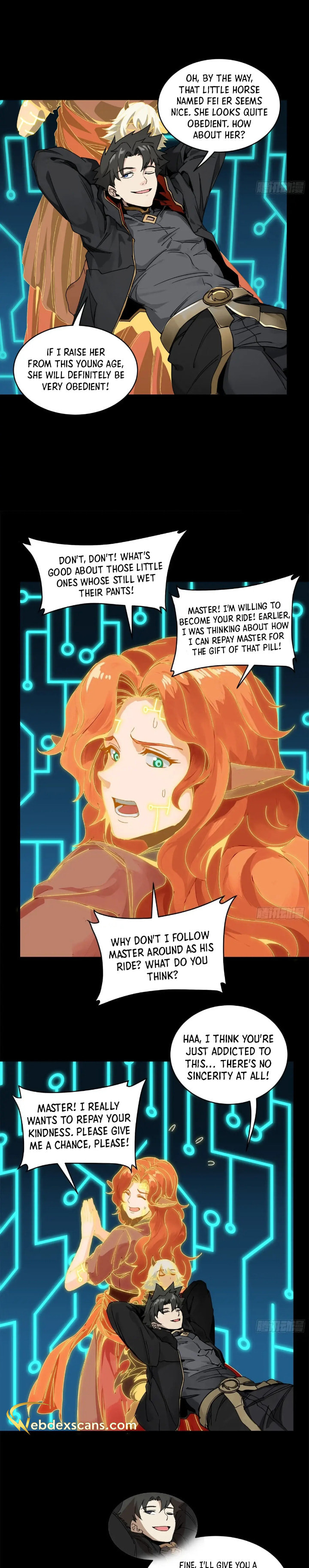 Xing Jia Hun Jiang Zhuan Chapter 165 page 35 - 