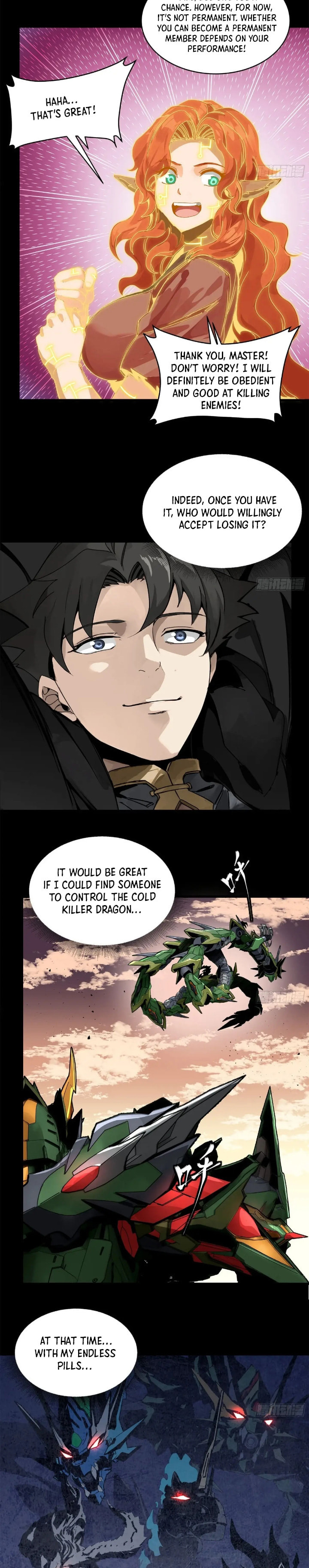 Xing Jia Hun Jiang Zhuan Chapter 165 page 36 - 