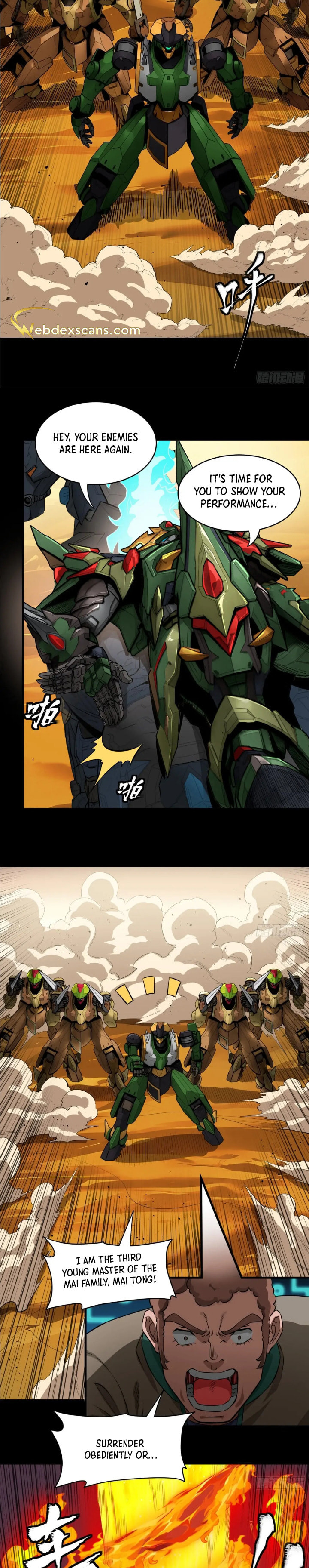 Xing Jia Hun Jiang Zhuan Chapter 165 page 38 - 