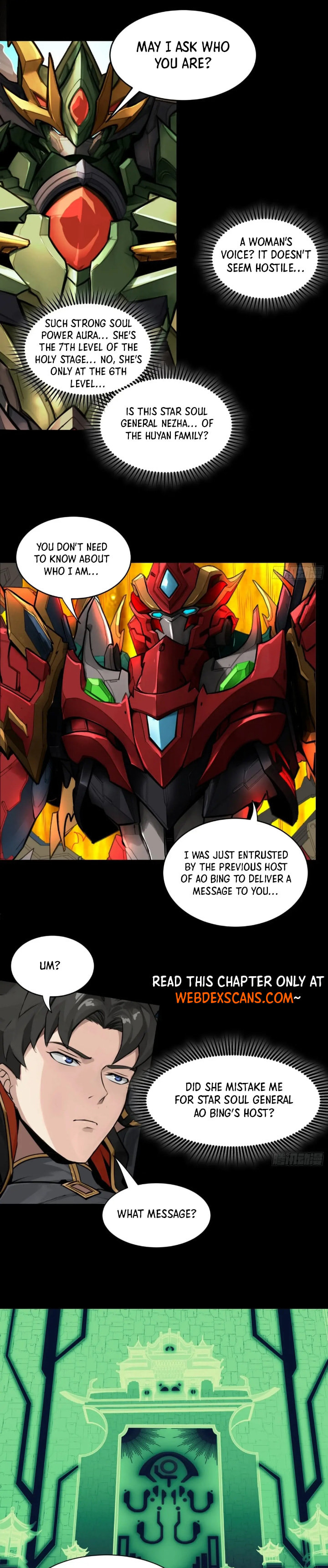 Xing Jia Hun Jiang Zhuan Chapter 165 page 40 - 
