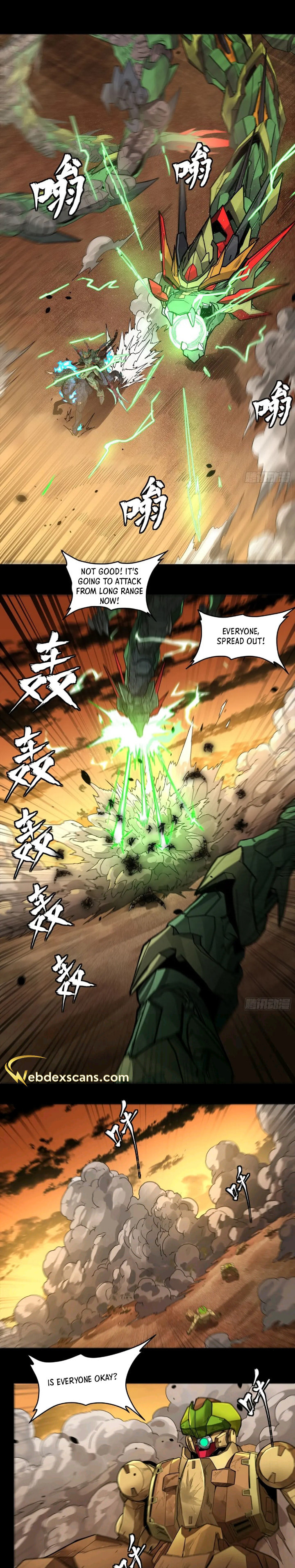 Xing Jia Hun Jiang Zhuan Chapter 165 page 8 - 